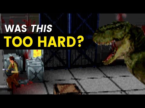 Who Remembers The Lost World Video Game?