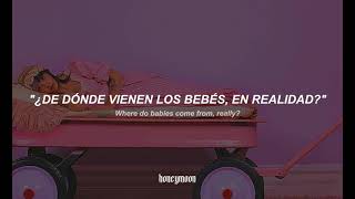 tik tok: mommy, mommy, tell me, please, where do babies come from, really?『sub. español/ lyrics』