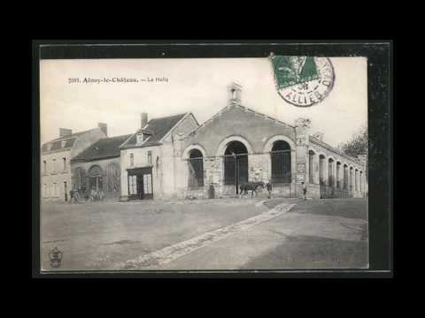 Cartes postales anciennes Ainay-le-Chateau