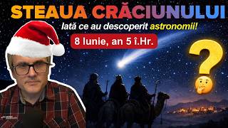 Steaua Crăciunului NU a fost stea! ✨ Atunci CE a fost❓