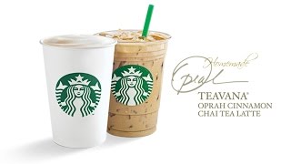 Starbucks Oprah Chai Tea Latte DIY