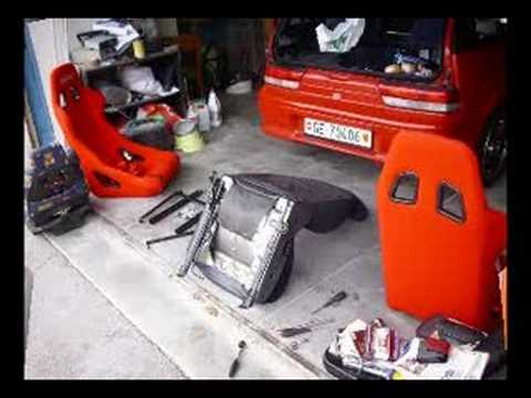 comment monter siege baquet