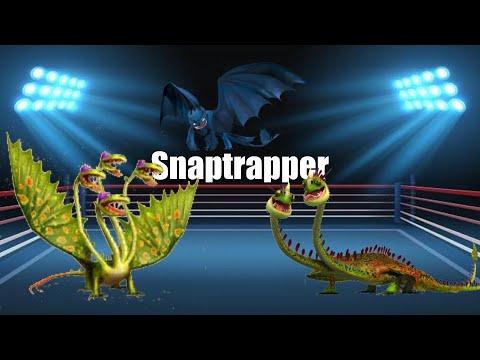 Dragons s1 ep5 Snaptrapper