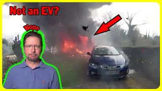 EXPLODING ambulance almost certainly NOT an EV | MGUY Australia