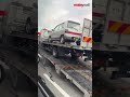 Triple Trouble Tow Truck Gets Towed While Towing Another Tow Truck