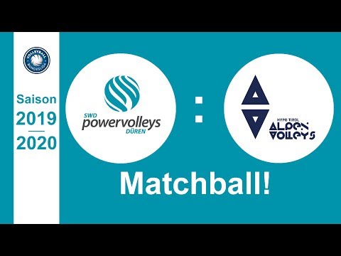 Matchball! SWD powervolleys Düren - Hypo Tirol Alpenvolleys, Saison 19/20