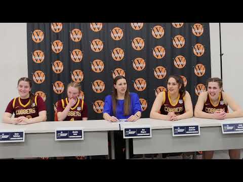 Women's Basketball NCAA Postgame Press Conference - Mar. 1, 2024 thumbnail