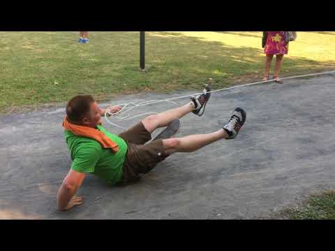 Familiensportfest beim Dorf- und Vereinsfest 2018