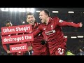 LIVERPOOL 3 1 MAN UTD ANFIELD DECEMBER 2018 LFC STORIES