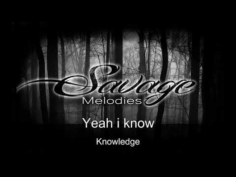 Knowledge - yeah i know