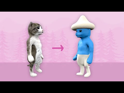 Smurf cat origin story