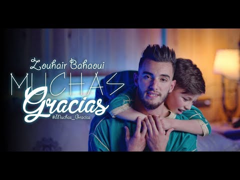 Zouhair Bahaoui - MUCHAS GRACIAS (Exclusive Music Video) | زهير البهاوي