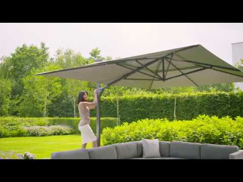 4SO Horizon Cantilever Parasol