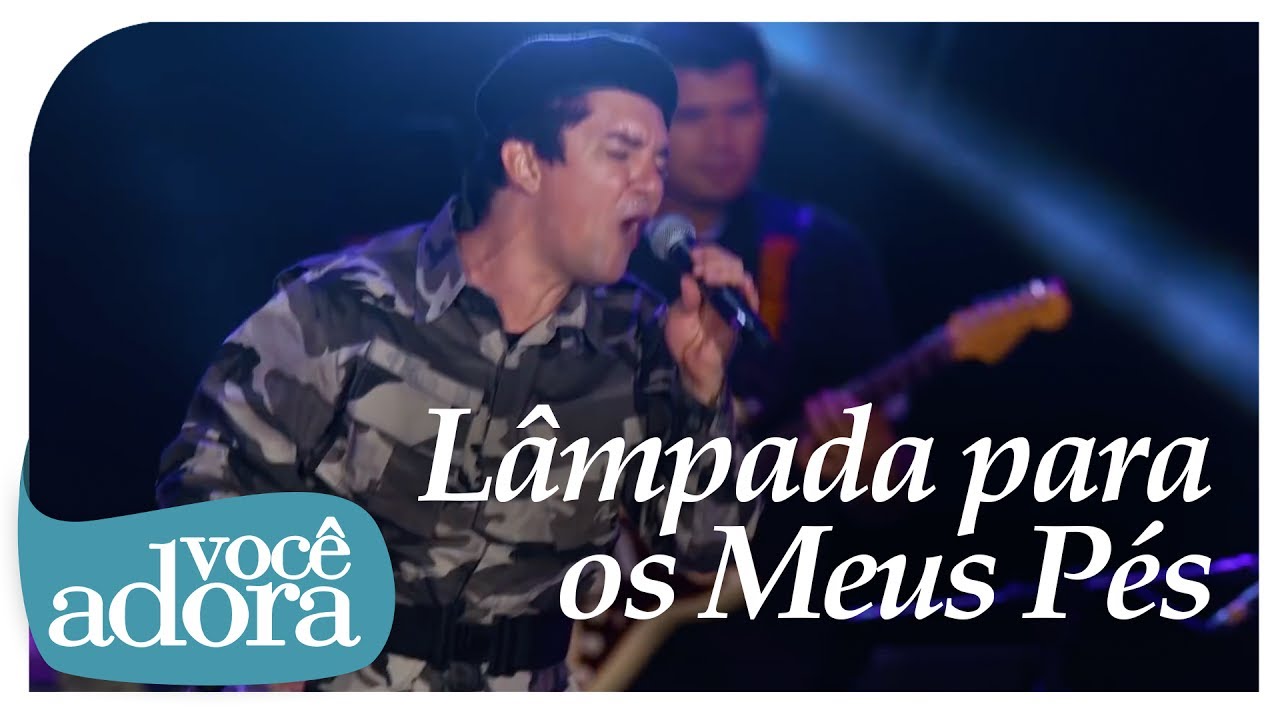 Regis Danese - Lâmpada Para Os Meus Pés part. Pregador Luo (DVD 10 Anos) [Vídeo Oficial]