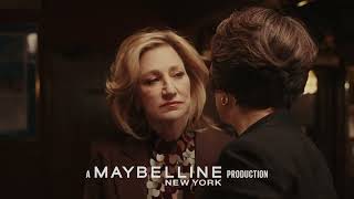 Maybelline ✨ Teaser: “You’ve seen her run things before. Now she’s running glow.”