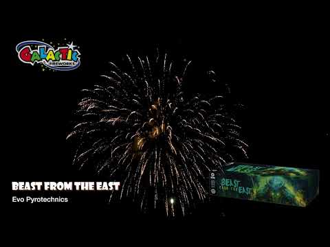 Beast From The East Evo Pyrotechnics