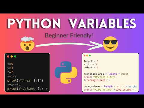 Master Python Variables Beginners Guide To Coding Essentials