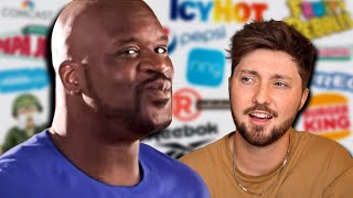 Shaq Is In Every Commercial...