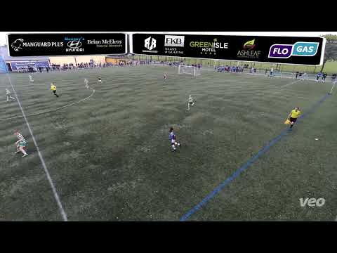 Shamrock Rovers v Burnley FC U12 Robbie Keane Academy Cup 2023