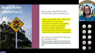 Navigating the Continuing Competence Requirements 2024 -- UPDATED