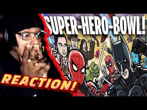 SUPER-HERO-BOWL! - TOON SANDWICH / DB Reaction