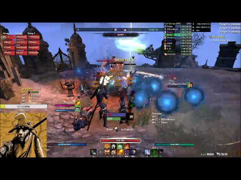 ESO - Veteran Maw of Lorkhaj 173,205 World Record Score - MagDK - Harrowstorm