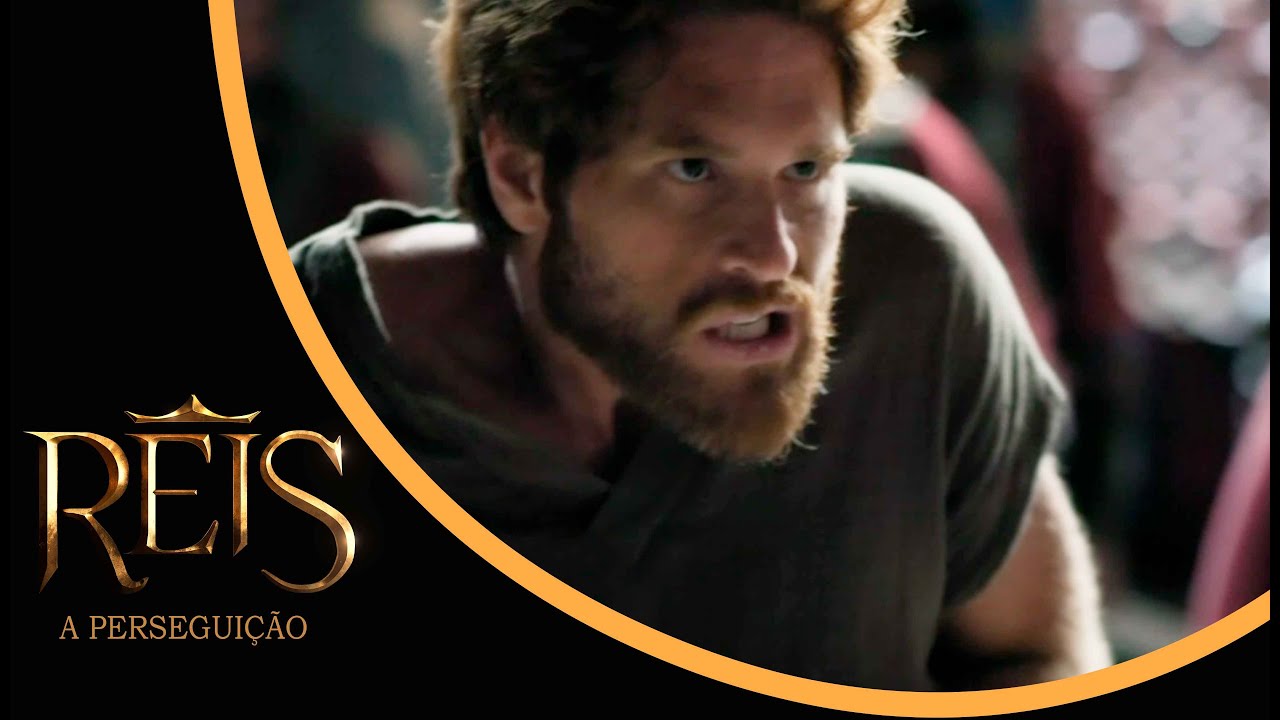 NOVELA REIS: Davi finge estar louco na presença de Áquis