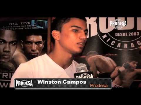 Entrevista con el boxeador Winston Campos - Videos Prodesa
