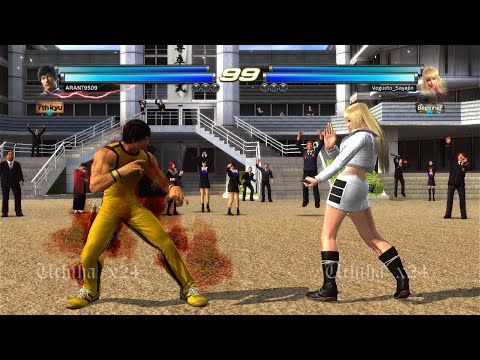 L7 194 Lili W y Alisa W D Vs ARANT9509 ( Law) - Tekken Tag 2 ( Uchiha x24 ) GamePlay PS3