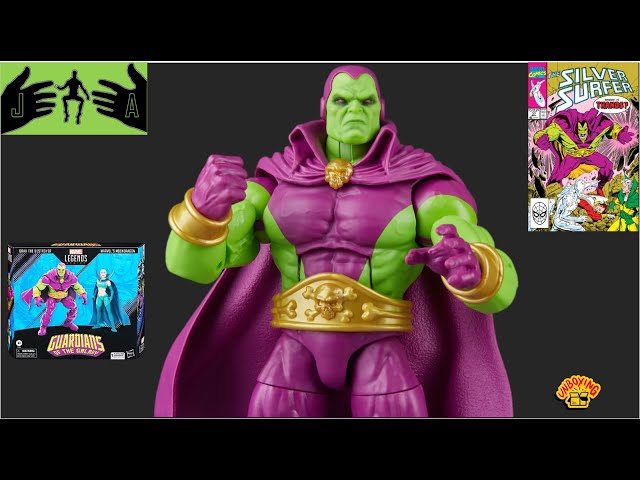 Vídeo relacionado con Marvel Guardians of The Galaxy Drax and Korath Figure (2-Pack)