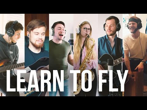 FOO FIGHTERS - Learn To Fly (Quarantine Cover) | The Travelling Stone