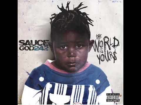 SAUCEGOD242 - BLACK GOLD Feat CEO (Official audio) [THE WORLD IS YOURS ep]