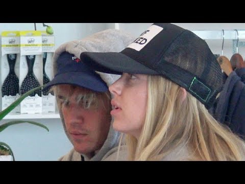 Justin Bieber Takes Baskin Champion For A Spin