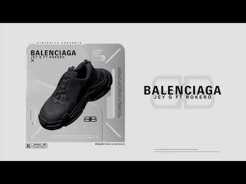 Jey G, Rokero, & Sinfonico - Balenciaga (Audio Oficial)