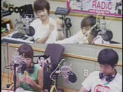 Sukira 2007.07.26 - Greetings + dancing Eunhyuk