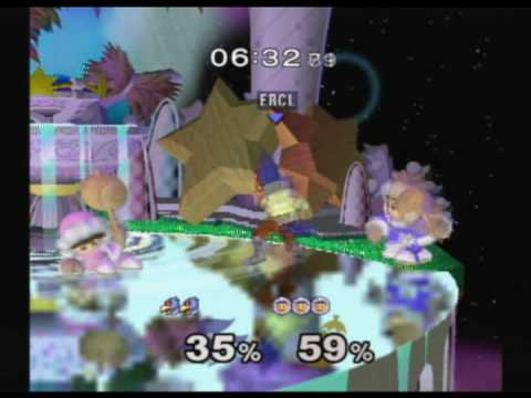 SSBM: DaShizWiz (Fox/Falco) vs Chudat (Ice Climbers) 3