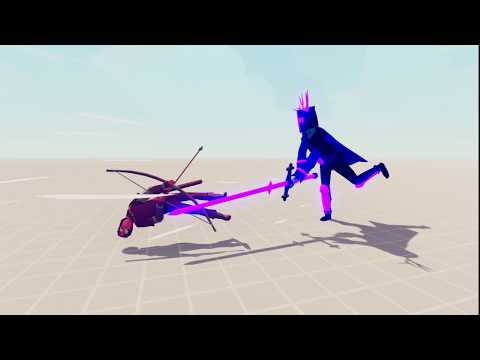 BLOODCRUSADER VS EVERY UNIT |Totally Accurate Battle Simulator