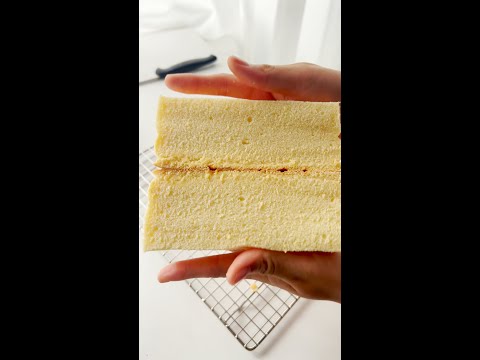 Chiffon Cake Sponge Cake