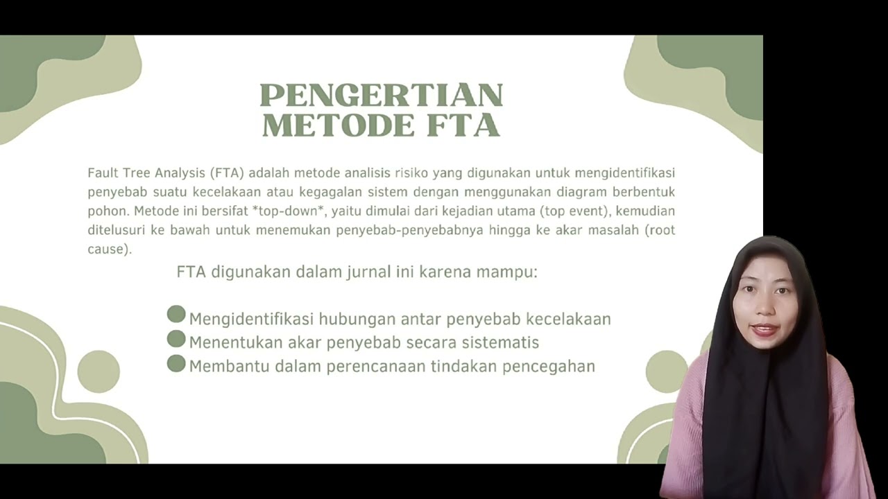 ANALISIS KASUS DENGAN METODE FAULT TREE ANALYSIS (FTA)