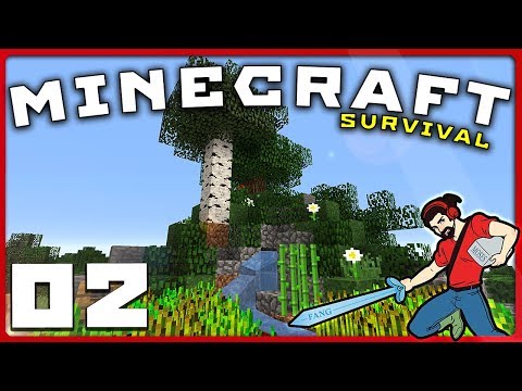 Minecraft Survival | A DONKEY CALLED MAXIMUS! || [S01E02] Vanilla 1.12 Lets Play