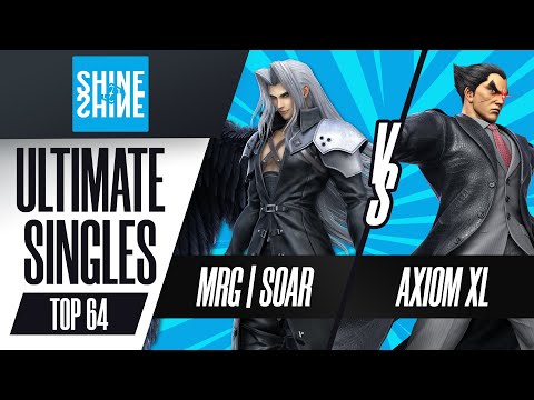MRG | Soar vs. Axiom XL - Ultimate Singles Top 64 - Shine 2022