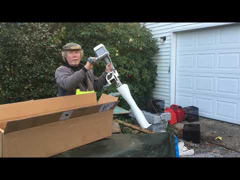 EP Carry Electric Motor Unboxing