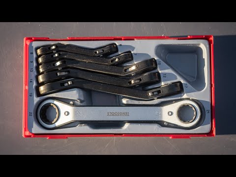 Teng Tools TTRORS 6 Piece Ratcheting Box Wrench Set | Overview