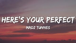 Download lagu Here's Your Perfect - JAMIE MILLER || MADZ TUNNEZ (Cover) #Liric #heresyourperfect #coversong  mp3