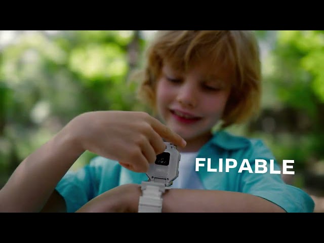 Imoo X10 4G GPS Videollamada 44mm Pantalla HD Blanco Resistencia Agua IP68 SOS Infantil video