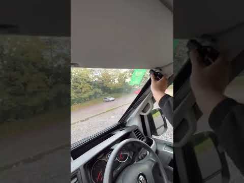 Remis cab blinds for new shape Vw crafter and Man-Tge camper vans