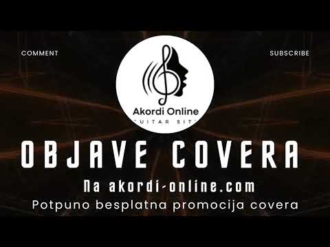 Zelis da podjelis cover sa Youtube na akordi-online?