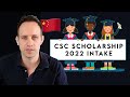 How to apply for a CSC Scholarship for 2023 Intake