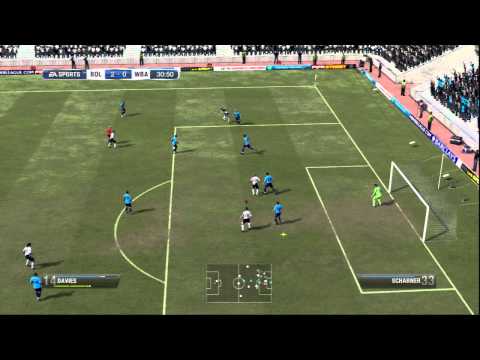 FIFA 12 BOLTON CAREER MODE S1 EP49 v WEST BROMWICH ALBION (manual & legendary)
