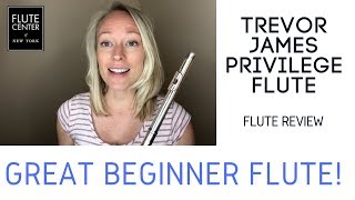 Trevor James Privilege Flute - FCNY sponsored video